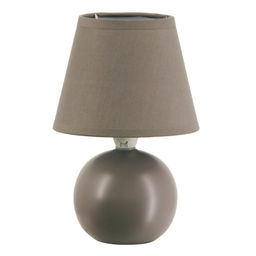 UML-B303 E14 DARK GREY Светильник настольный декоративный под лампу Е14, 40W. Механический выключатель. Темно-серый. ТМ Uniel - Volpe фото 2