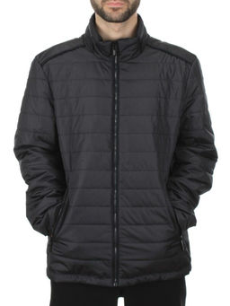 1520 DK. BLUE Куртка мужская демисезонная (80 гр. холлофайбер) - Fashion фото 2