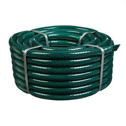 Шланг поливочный, ПВХ, 50 м (3/4), армированный, ВОЕННЫЙ - Simaland фото 3