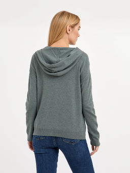 кардиган женский с капюшоном - Glenfield фото 6