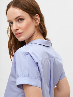 Conso/PR 200449 - blue Блузка