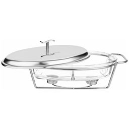 МАРМИТ AGNESS ОВАЛЬНЫЙ 2 ОТСЕКА SILVER 2,6L фото 3