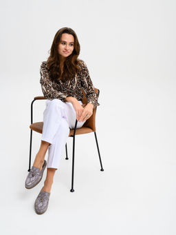 Мюли 1070.2614be.Мамба мутон+коричневый