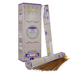 Благовония Satya Hexa Anti Tobacco Антитабак аромапалочки уп-6шт