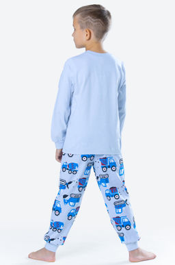 Хлопковая пижама для мальчика Bonito  фото 2