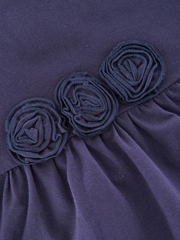 Платье для девочки UD 1465 син/белый - Mini maxi фото 5