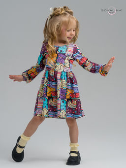 Платье Моана коты в горошек - Sovalina фото 10