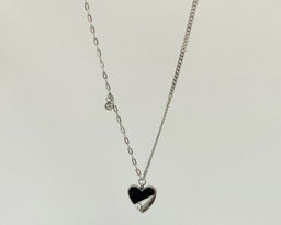 Кулон из стали на цепочке