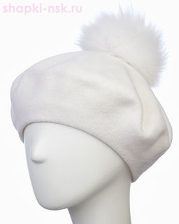 Берет фетр флис Помпон 115 Берет женский флис (58-59) - Tonak фото 24