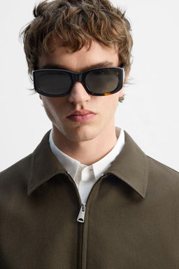 WOOL OVERSHIRT - Zara фото 6