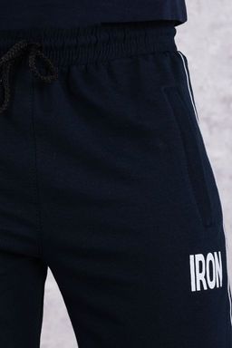 Брюки спортивные 
 3.MM116B-синий-тёмный