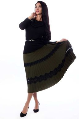 Юбка Ю4-3855/6 - Wisell фото 4