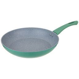 СКОВОРОДА AGNESS С АНТИПРИГАРНЫМ ПОКРЫТИЕМ SMOKY, 28Х5,5СМ  фото 2