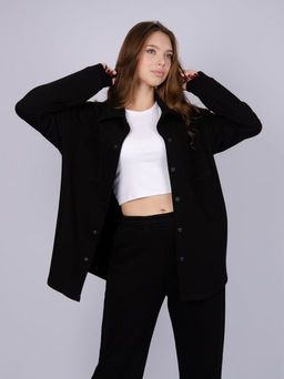 Костюм "Токио" черный, футер петля