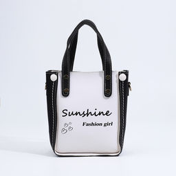 Сумка-тоут на молнии, цвет чёрный