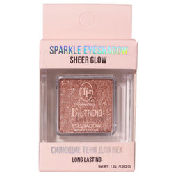 TF CTE45S Одинарные тени для век eyeshadow intense colour тон 13 Im TREND sparkle, Ледяная шампань