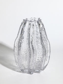 Ваза «Кэли», 21×12×6 см, стекло, прозрачная