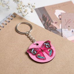 Цена за 2 шт. Магнит на холодильник и брелок Ты прекрасна. 8 Марта, набор 2 предмета - Сима-ленд фото 3