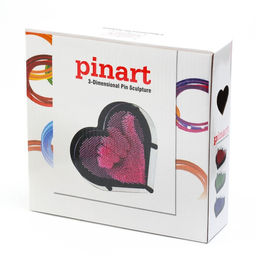 Игрушка антистресс PinART, экспресс скульптор 3D, сердце, 22.5?5.5?21 см