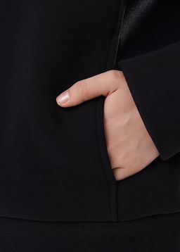 LJ15-106 Куртка женская (ЧЗ) - Clever wear фото 2