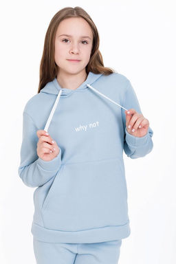 Костюм М222055Пи Серо-голубой