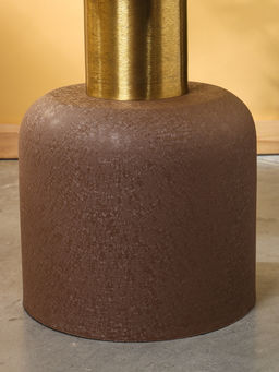 Столик кофейный «Какао с золотом», 40.5×40.5×47 см