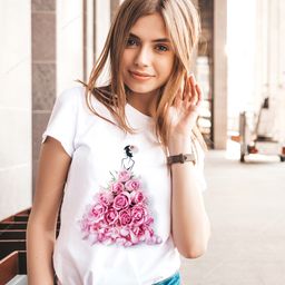Эксклюзивная футболка Yana Pletneva упаковка плотный Zip пакет!  фото 2