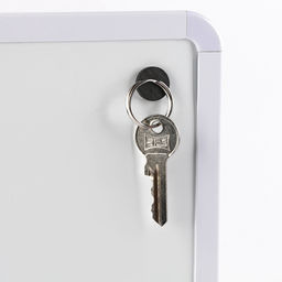 Магнит «Круг» набор 10 шт., размер 1 шт. — 1.8×1.8×0.3 см