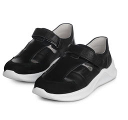 BS-363(5) полуботинки цвет черный - Bottilini фото 6