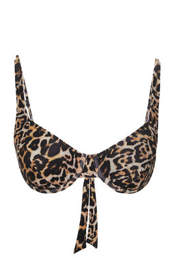 TRENDYOLMILLA Mavi Balkonet Bikini Ustu TBESS24BU00121  фото 20