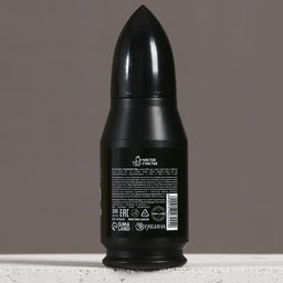 Гель для душа пуля «Тому, кто бьёт в цель», 200 мл, аромат мужского парфюма, Чистое счастье