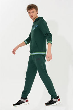 Мужские зеленые спортивные штаны - U.s. polo assn фото 3