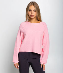 Джемпер #КТ1903 (2), розовый