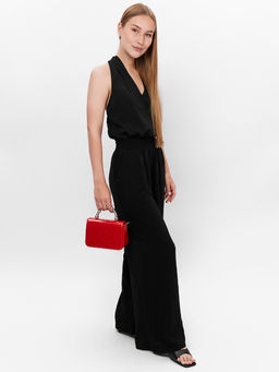 LACCOMA сумка Y2219-1-красный натуральная кожа полиэстер  фото 5