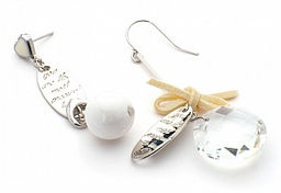 Серьги PR2930 серебро