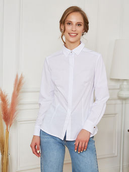 Блуза полуприлегающего силуэта - Priz фото 3