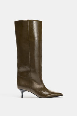 KITTEN-HEEL BOOTS - Zara фото 2