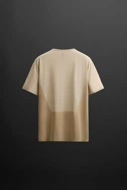 COLOUR BLOCK TECHNICAL T-SHIRT - Zara фото 6