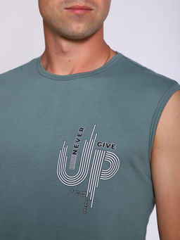 М360 Майка мужская (оливковый новый) - Иванушка-трикотаж фото 2