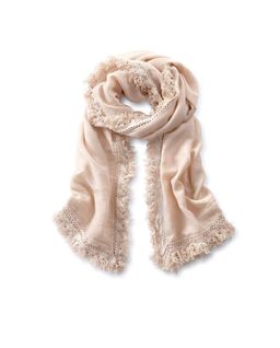 Шарф, слоновая кость - Heine фото 2