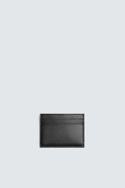 TEXTURED CARD HOLDER - Zara фото 5