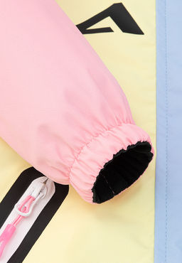 AOSS23SU2T111 Костюм (куртка + брюки) утепленный д/дев. Агата - Oldos фото 5