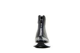 Ботинки EDART 330.L.2021w.black+lacq/мех