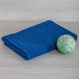 Полотенце кухонное махровое Универсальное-СИНИЙ 40*70 см. хлопок 100%