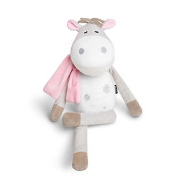 Мягкая игрушка «Лошадка Снежинка», 45 см