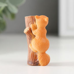Цена за 2 шт. Фигурка полистоун «Озорная белочка», 2×5×4 см, МИКС
