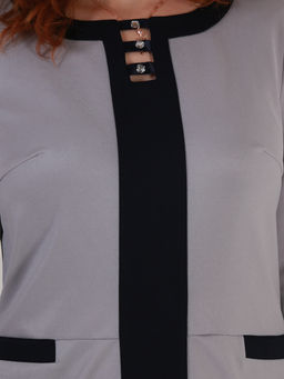 СТИЛЬ Романовича 1-1162.С1 Платье - Almond фото 5