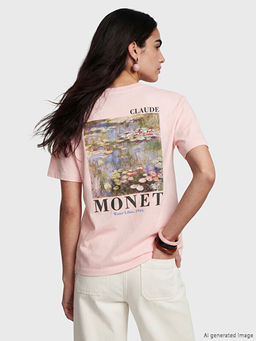 Футболка Claude Monet Baskili женская