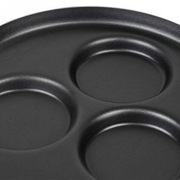 "ХИТ" Сковорода с антипригарным покрытием порционная д24см, h3,2см, s1,8мм Россия)