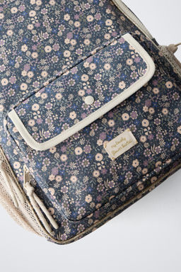 FLORAL SCHOOL BACKPACK - Zara фото 3